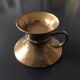 Brass candle holder