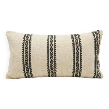 Vintage kilim cushion cover 41x61 cm