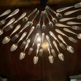 Silver-plated cutlery