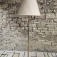 Brass Floor Lamp with Swivel Arm, Germany