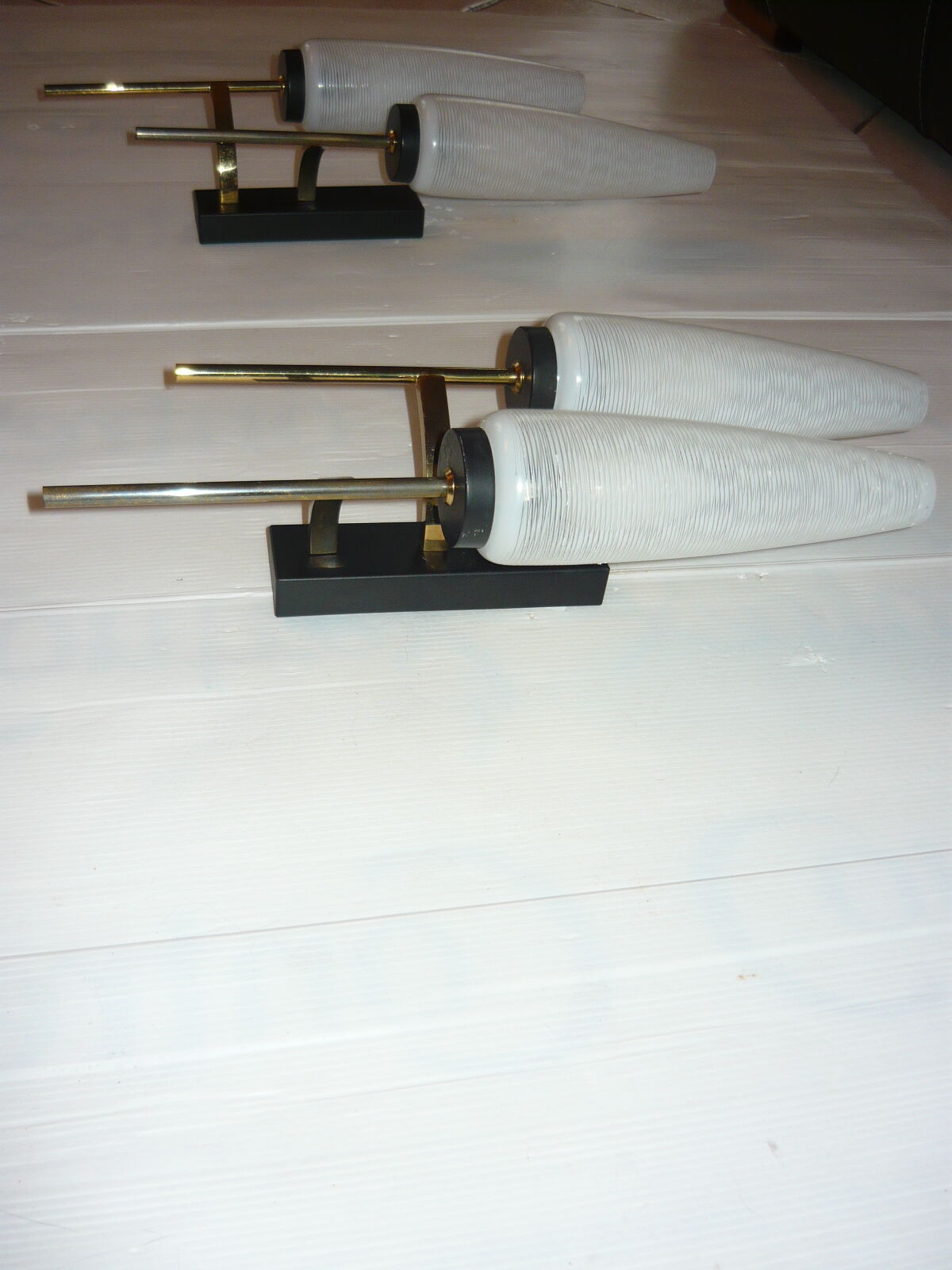 Pair of arlus torch wall lamps 50/60 years
