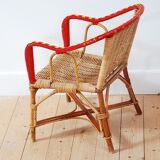 Chair child wicker
