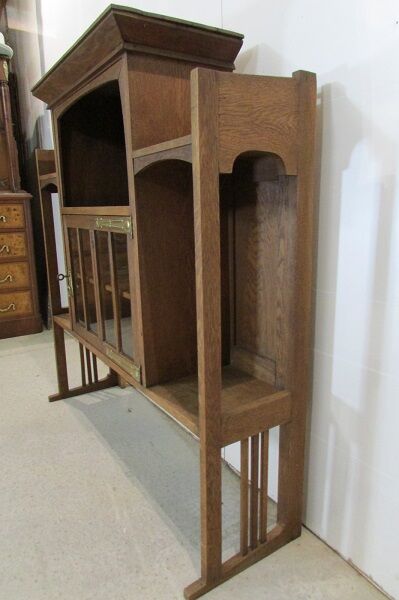 Converted Art Nouveau buffet top