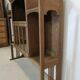 Converted Art Nouveau buffet top