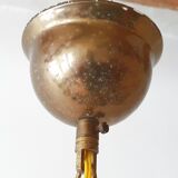 Scandinavian hanging lamp 1960