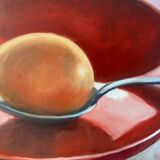 Still life signed Porcherot