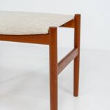 Tabouret de Hugo Frandsen pour Spøttrup (Danemark, années 1960).