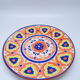 Set of 4 Italian ceramic plates