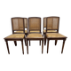 Set of 6 Louis XVI style chairs