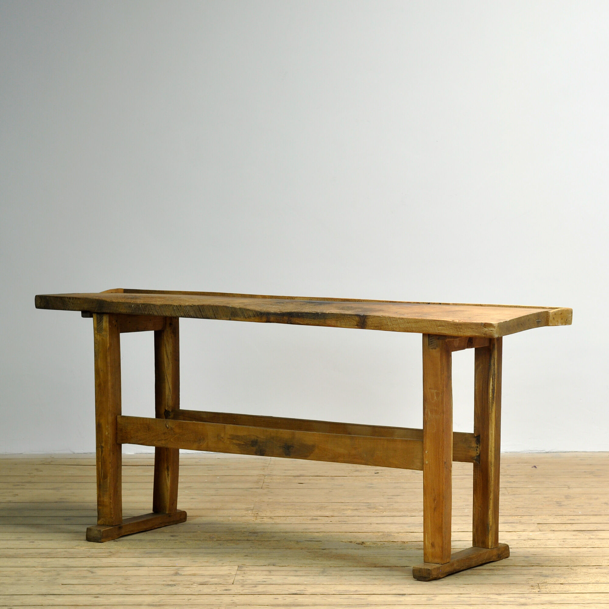 Table de travail en chêne, vers 1920