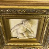 Marble high relief, 1882