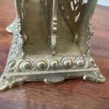 Former gilded bronze mail sorter