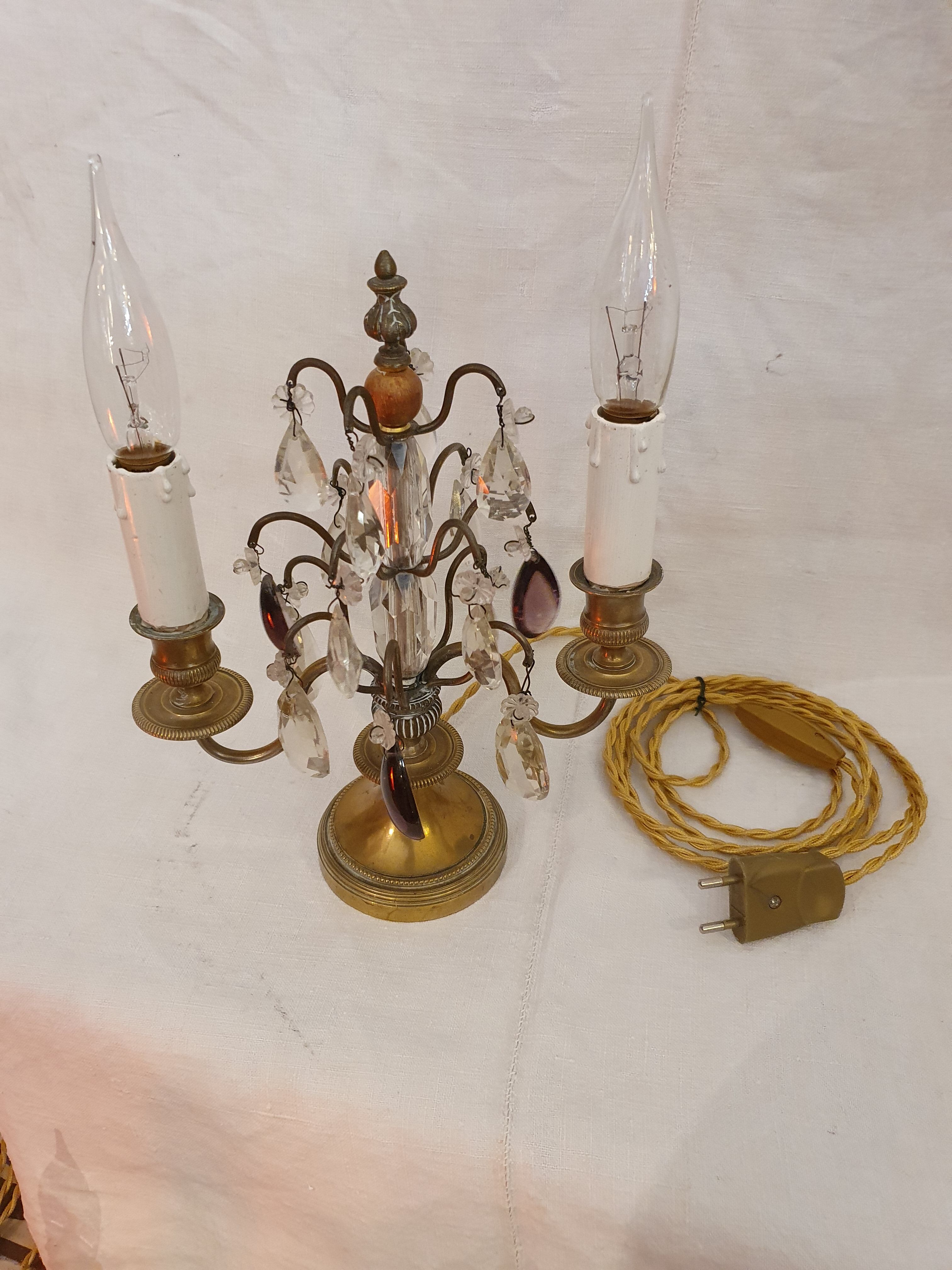 Pair of lamps