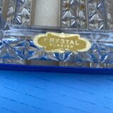 12 porte couteau cristal taillé pointe diamant