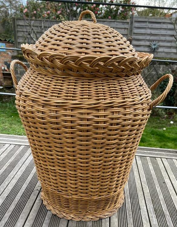 Rattan basket