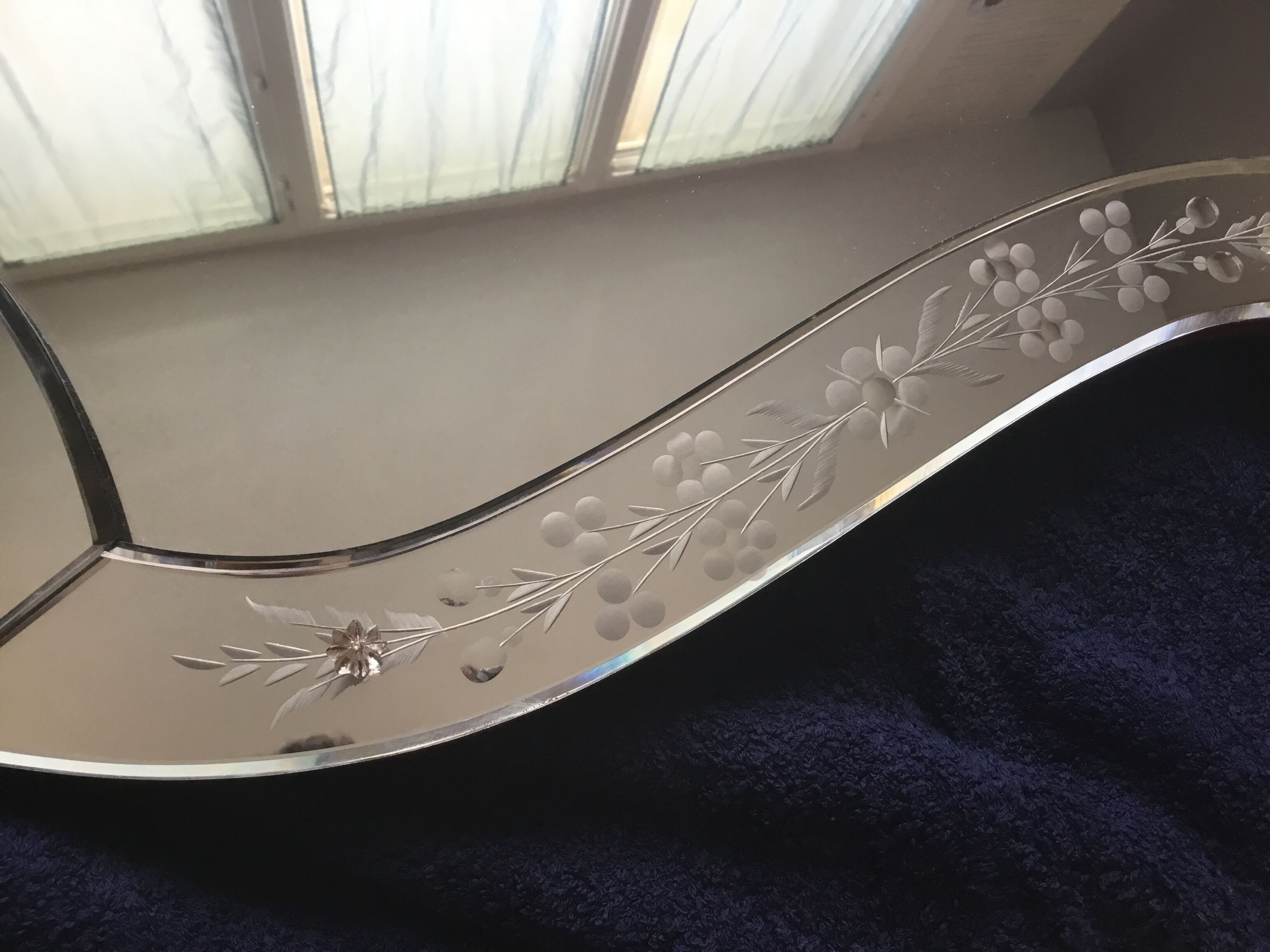 Venetian Mirror 72x106cm