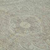 Turkish Handcrafted Loom Oushak Rug 283 cm x 365 cm