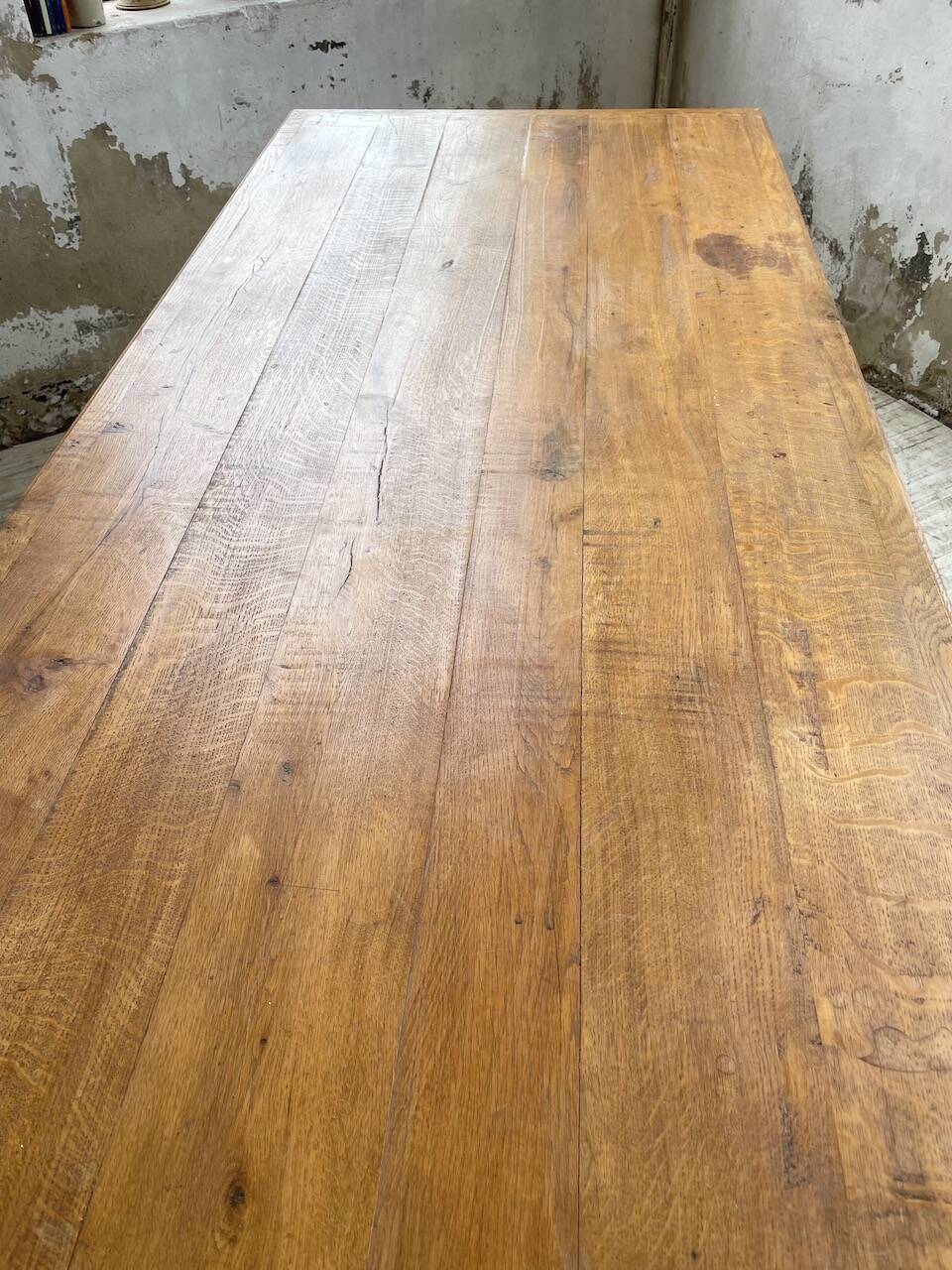 Comptoir en chêne drapier chêne 1900