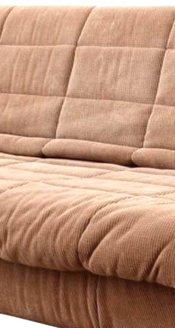 3-seater velvet sofa