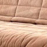 3 seater velvet sofa