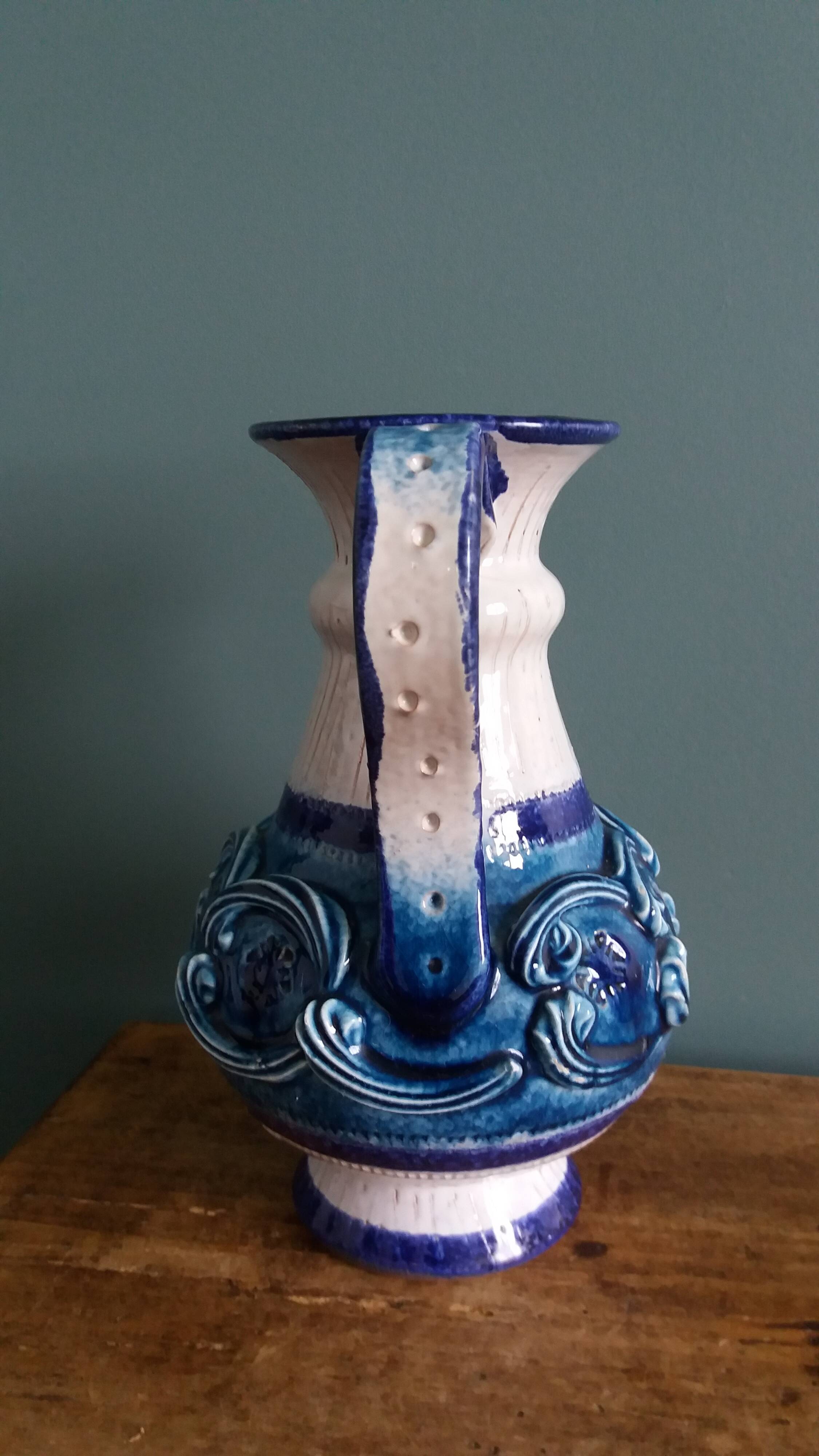 Vase pitcher by Nedo Scappini, New Renaissance, Italy