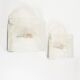 2 appliques italiennes en verre de Murano