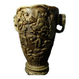 Vase à doubles anses d'éléphant