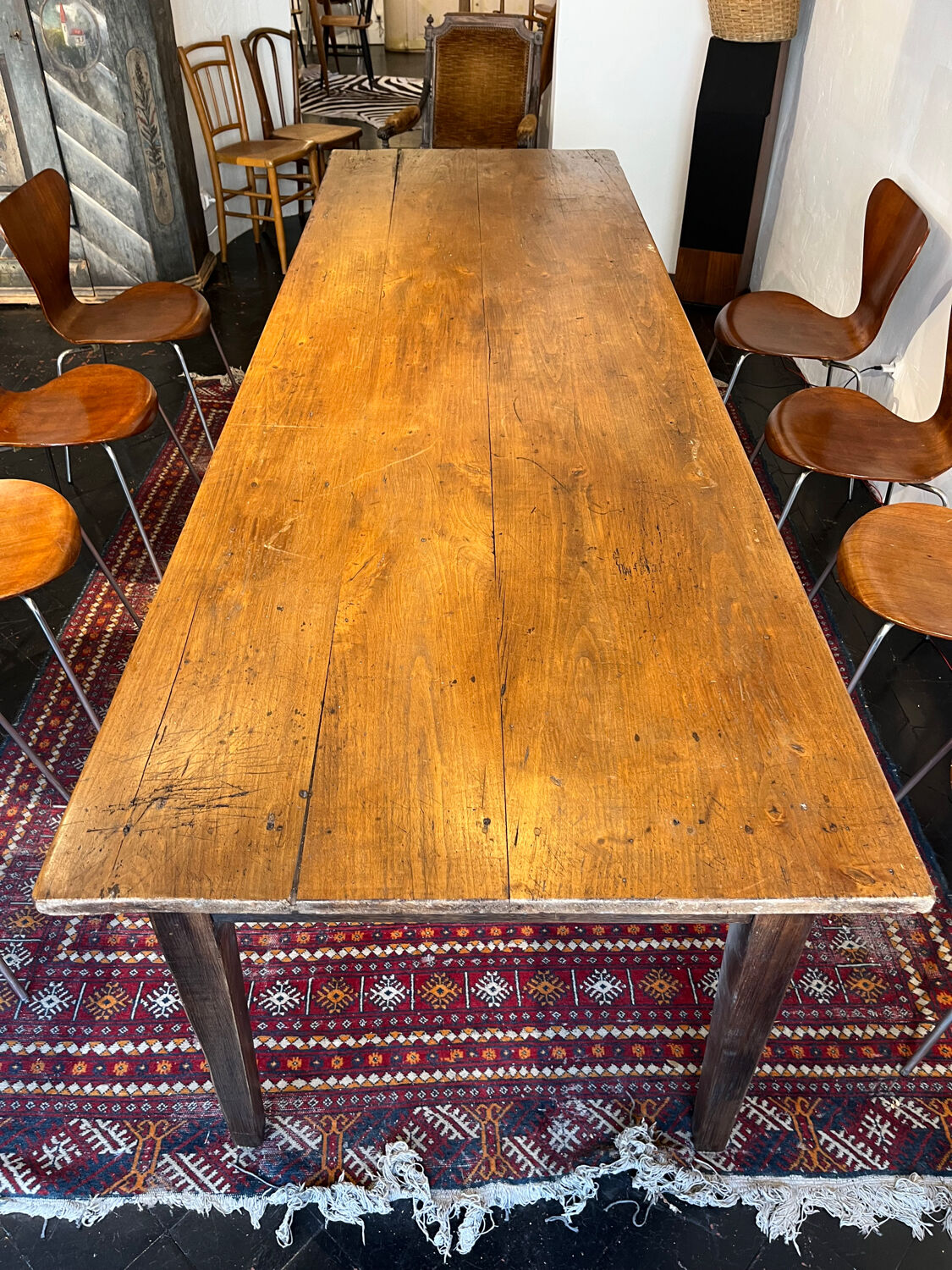 Large farm table
