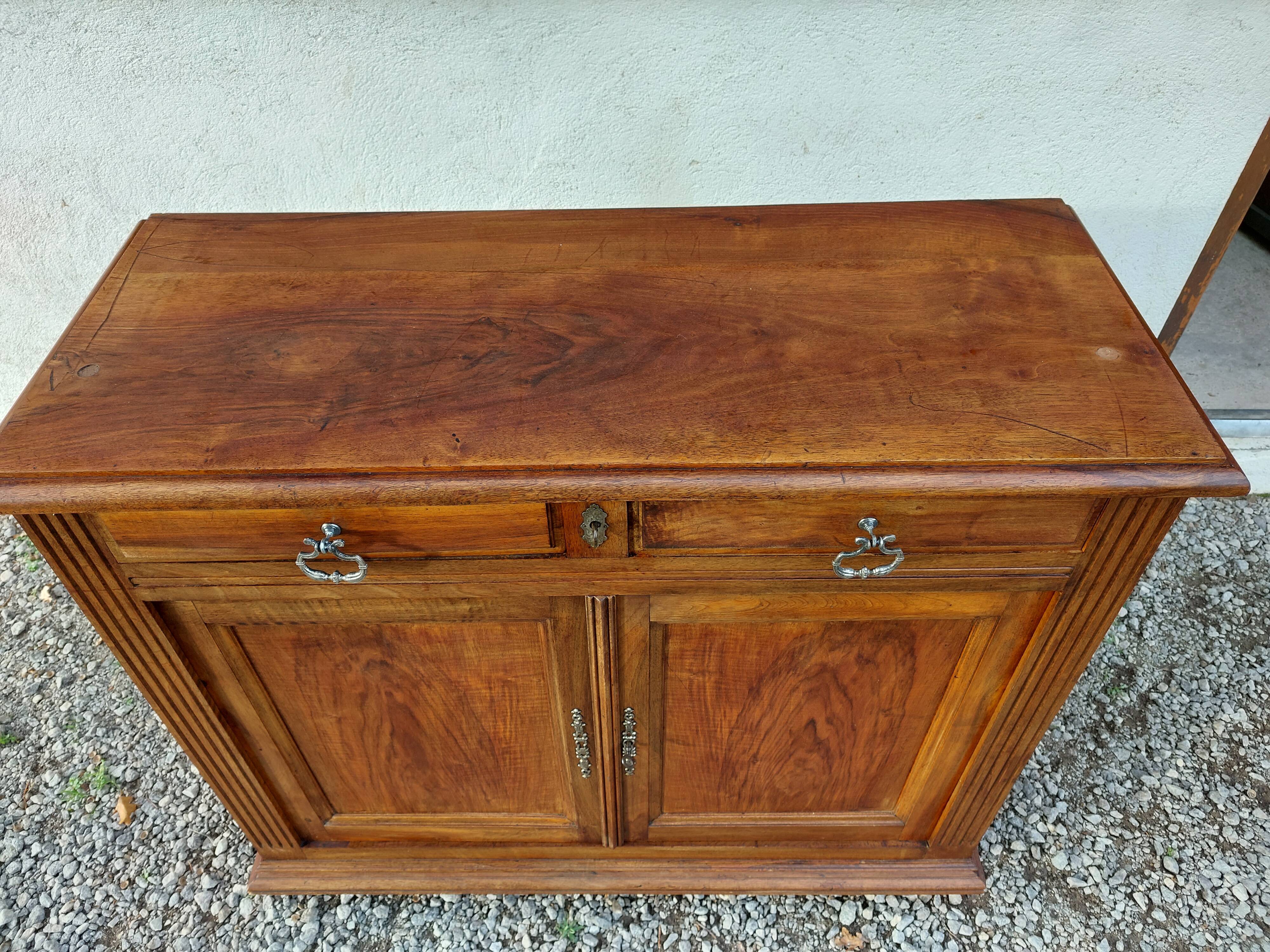 Parisian wooden sideboard