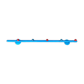 Patères wears workshop coats