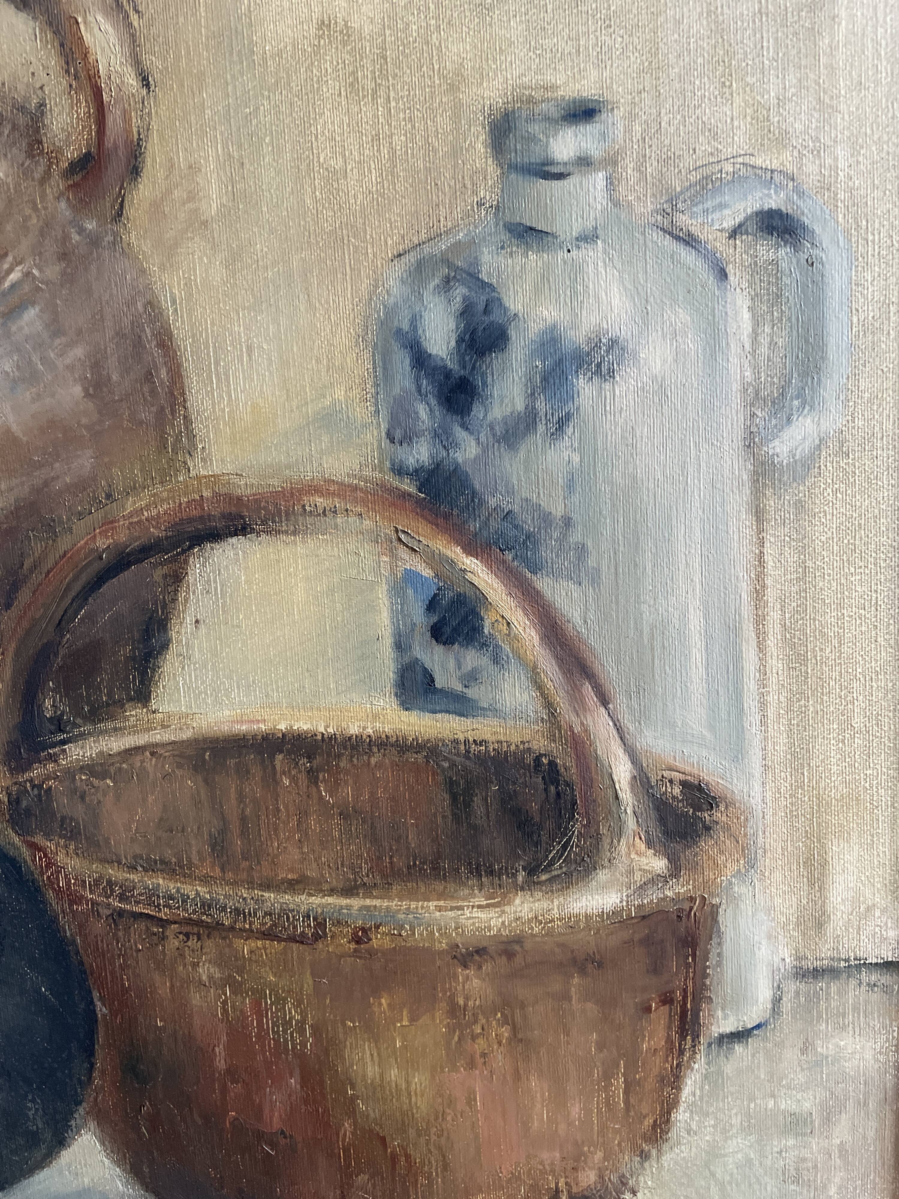Old still life painting