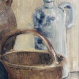 Old still life painting