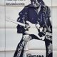 very rare original poster of 1974 Jimi Hendrix Beatles Pink Floyd Ginger Baker