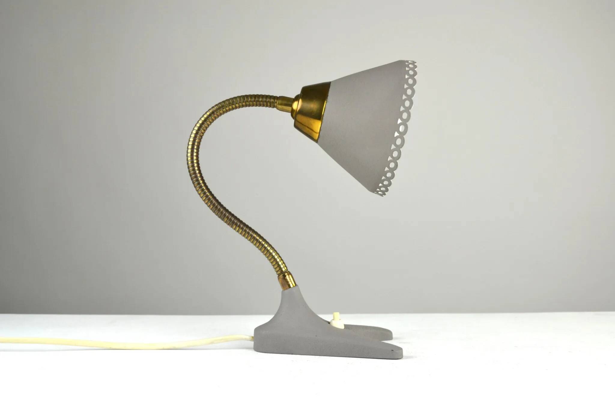 Eric Wärnå for EWÅ Armaturfabrik, Värnamo, Sweden — Model B49 Table/Wall Lamp, 1950s