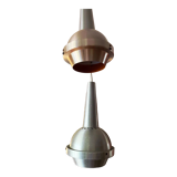 Pair of Swedish pendant lamps