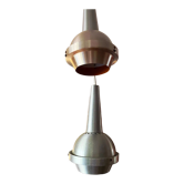 Pair of Swedish pendant lamps