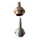 Pair of Swedish pendant lamps