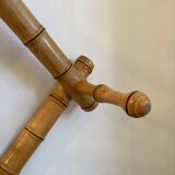 Old coat rack with 13 hooks
