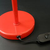 Vintage lamp 1970 lacquered metal