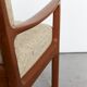 Mid-Century "Senator" Highback Chair by Ole Wanscher for Peter Jeppesen