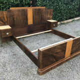 Art Deco bed by André Sornay