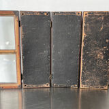 1800’s wooden foldable picture frame