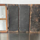 1800’s wooden foldable picture frame