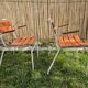 Lot 2 fauteuils de terrasse ou jardin