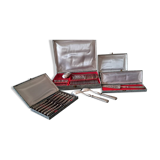 64-piece cutlery set Alfenide