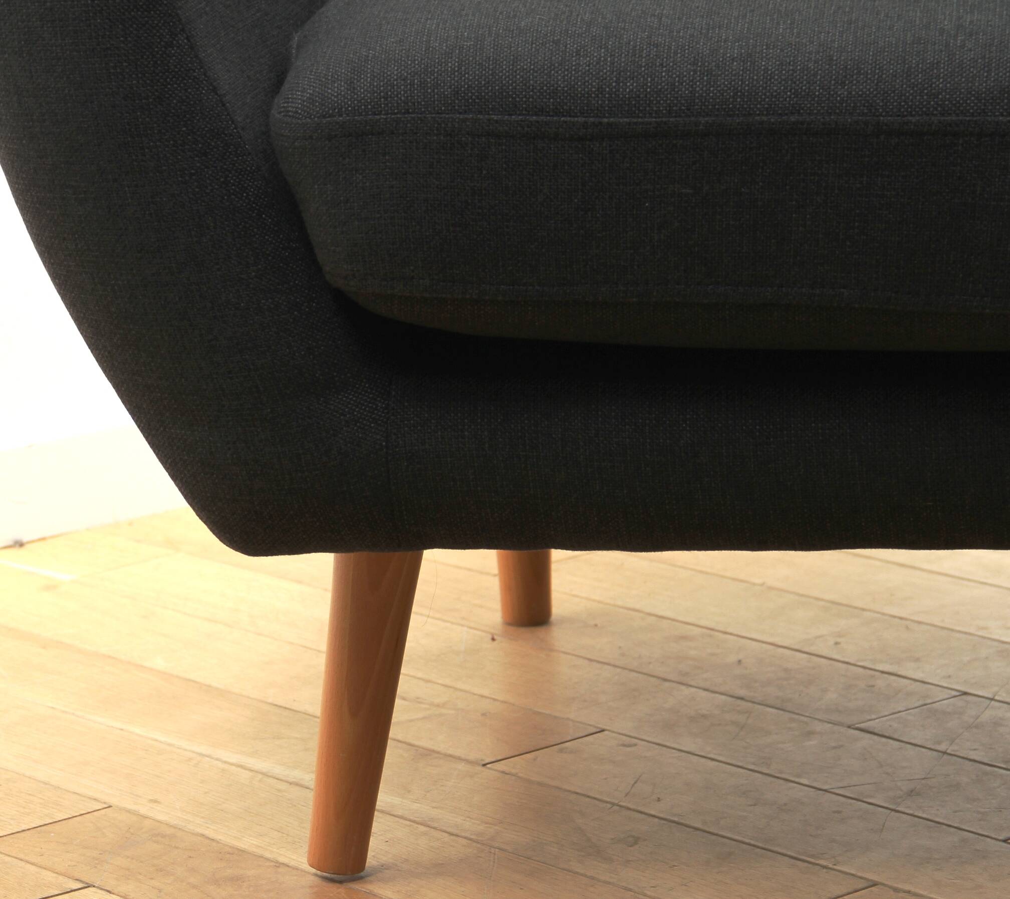 Pair of designer armchairs