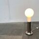 Swiss design floor lamp modern bulb mid-century space age by Temde, 1960s