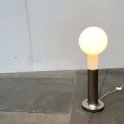 Swiss design floor lamp modern bulb mid-century space age by Temde, 1960s