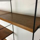 Scandinavian wall shelf STRINNING NILS string regal 60s