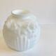 Art Deco glass paste ball vase